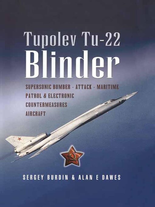 Title details for Tupolev TU-22 by Sergey Burdin - Available